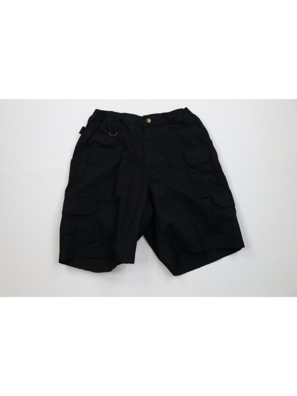 5.11 Tactical Series Mens 30 9.5" Taclite Pro Ripstop Uniform Cargo Shorts Black